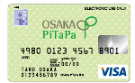 OSAKA PiTaPaカード
