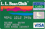 L.L.Bean Clubカード