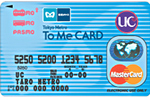 Tokyo Metro To Me CARD PASMO（UC）