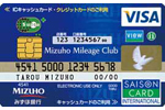 みずほマイレージクラブカード《セゾン》Suica