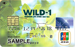 WILD-1・JCBカード
